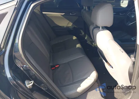 2017 Honda Civic Ex-L from USA, damaged, VIN 19XFC1F73HE012402